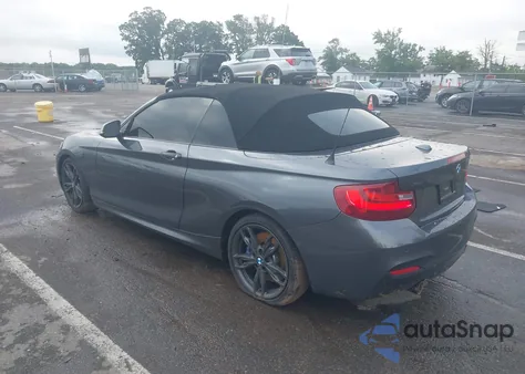 2017 BMW M240I xDrive from USA, damaged, VIN WBA2L3C31HV667579